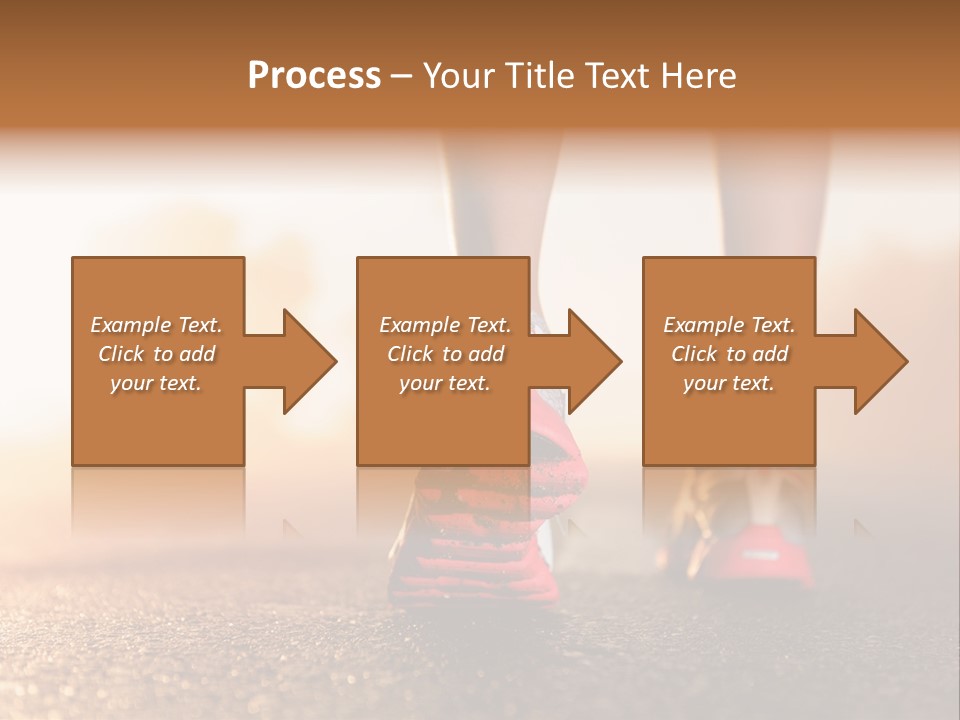 Human Hand Residential Hand PowerPoint Template