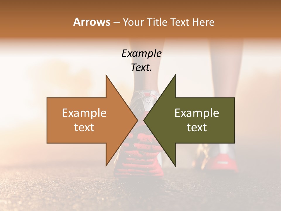 Human Hand Residential Hand PowerPoint Template