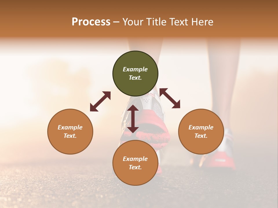 Human Hand Residential Hand PowerPoint Template