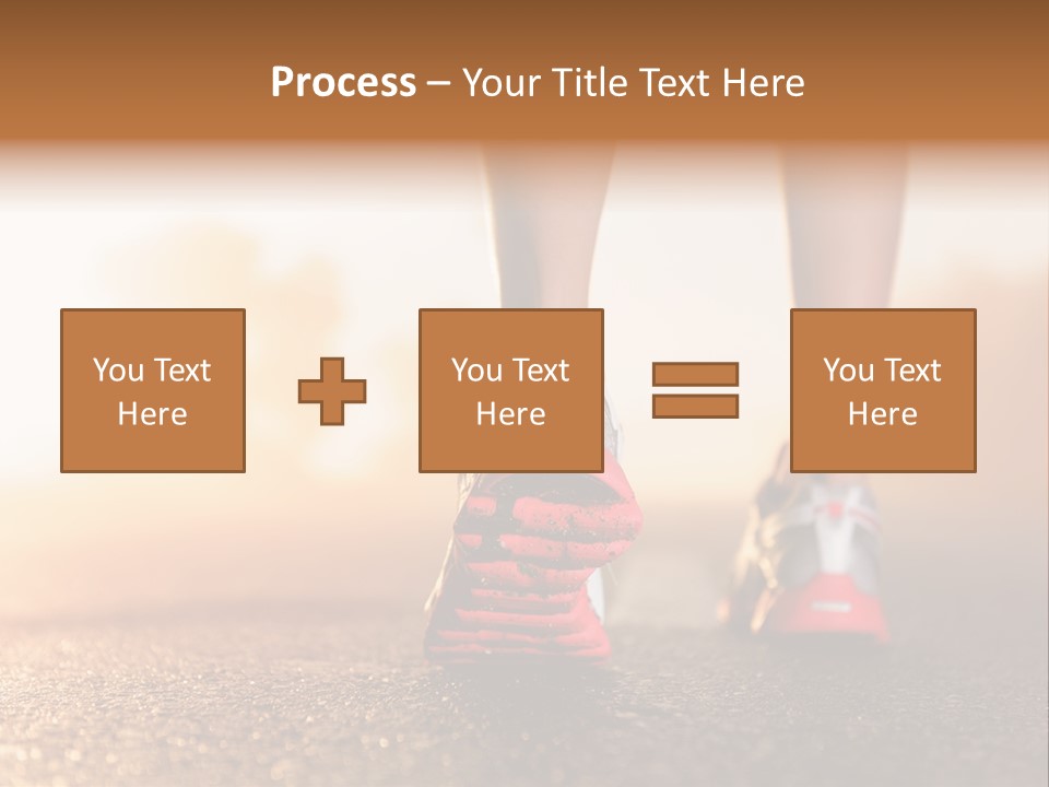 Human Hand Residential Hand PowerPoint Template