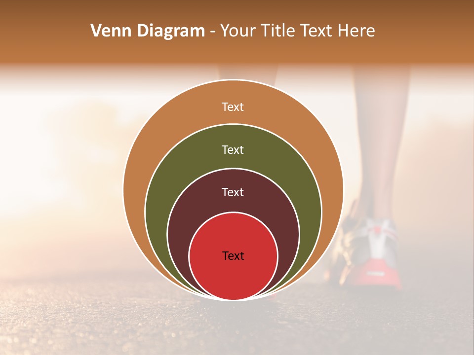 Human Hand Residential Hand PowerPoint Template