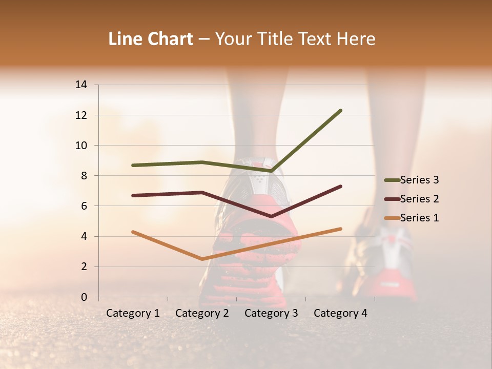 Human Hand Residential Hand PowerPoint Template