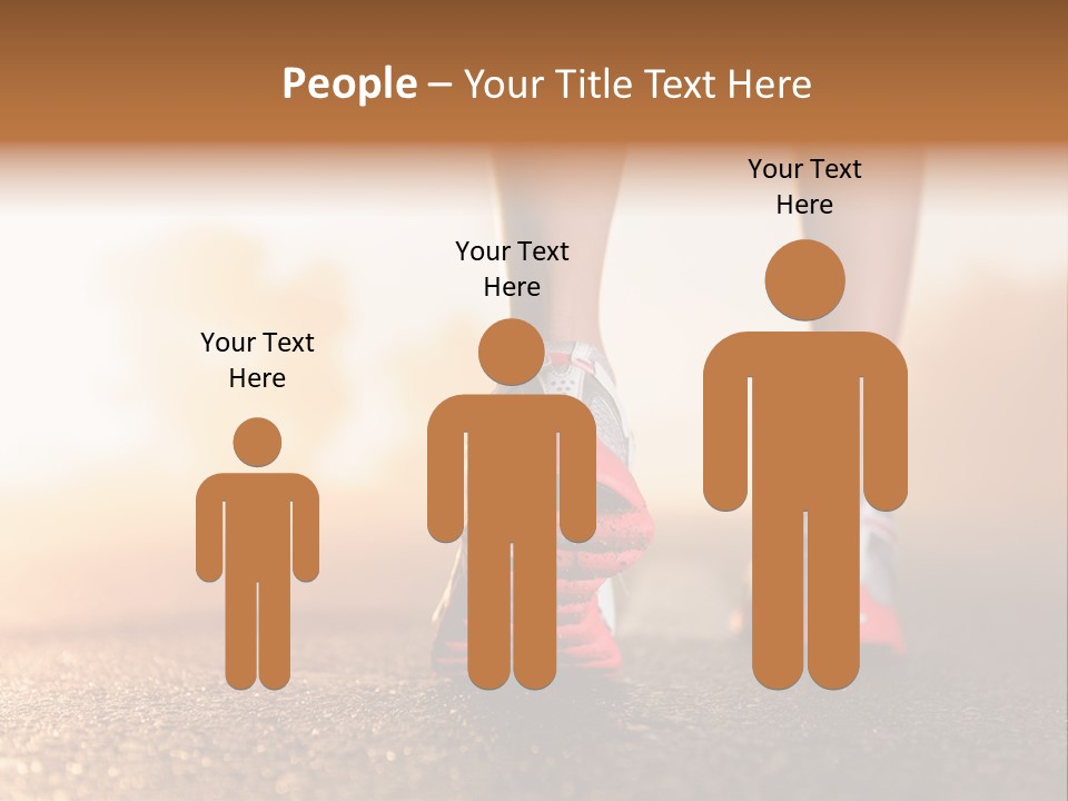 Human Hand Residential Hand PowerPoint Template