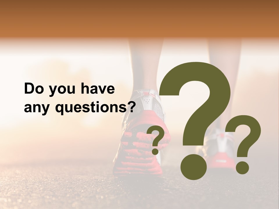 Human Hand Residential Hand PowerPoint Template