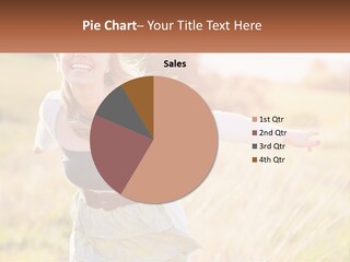 Structure Model Hand PowerPoint Template