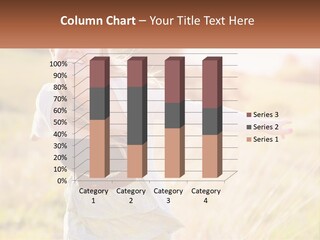 Structure Model Hand PowerPoint Template