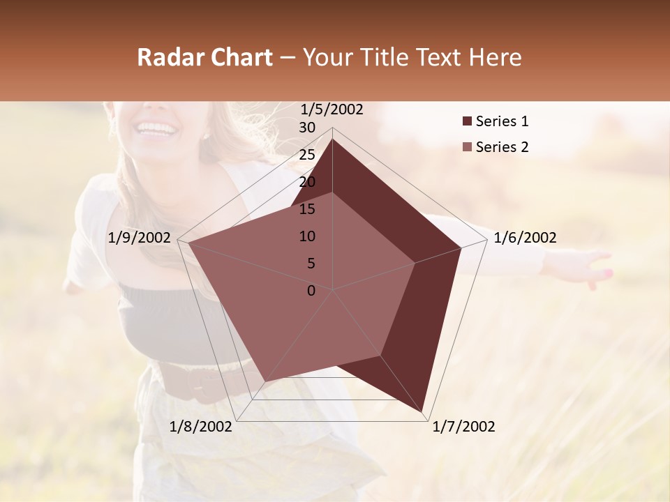 Structure Model Hand PowerPoint Template
