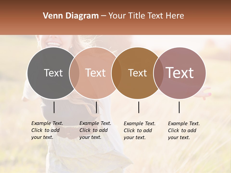 Structure Model Hand PowerPoint Template