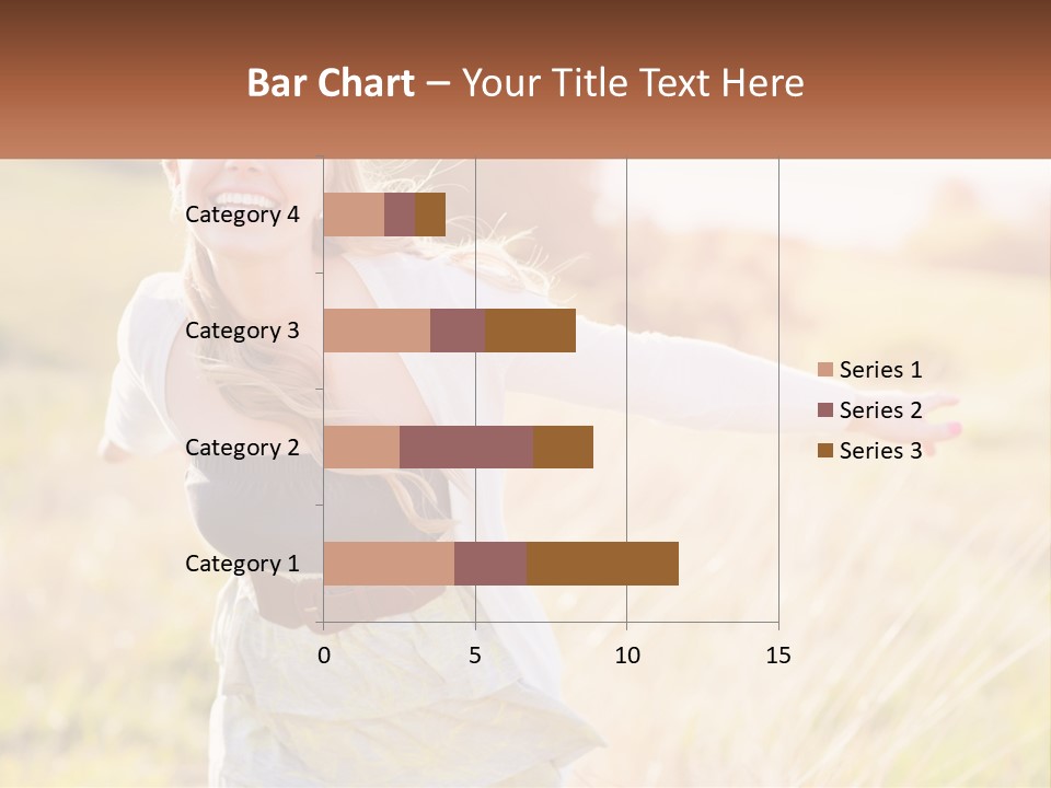 Structure Model Hand PowerPoint Template