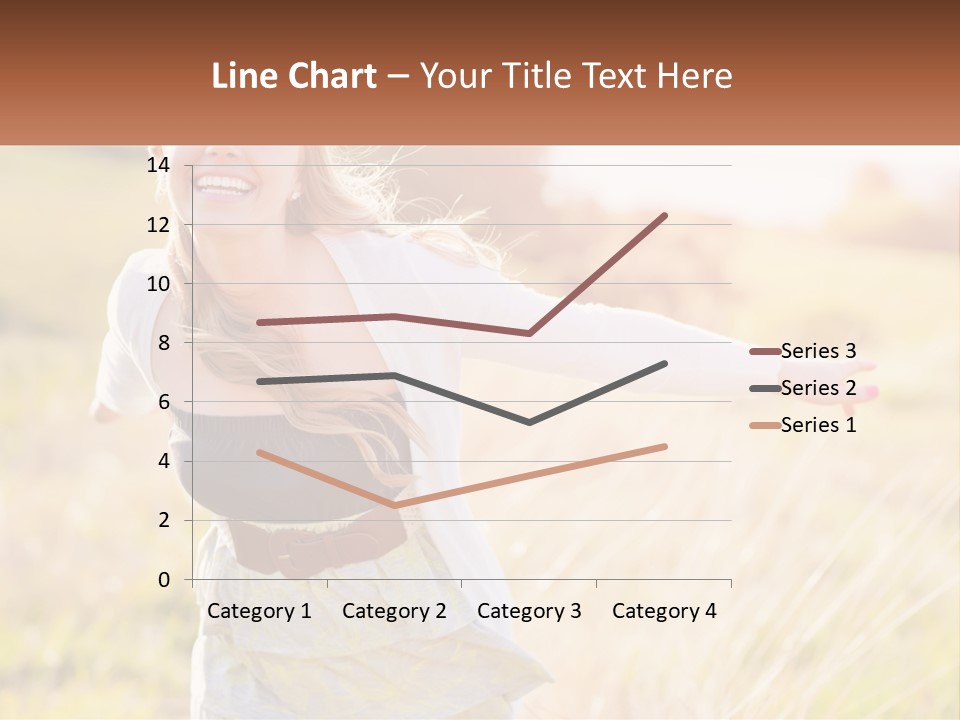 Structure Model Hand PowerPoint Template