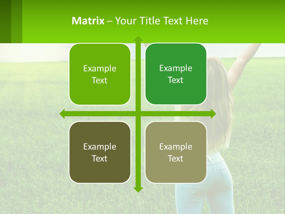 Lawn Architecture Background PowerPoint Template