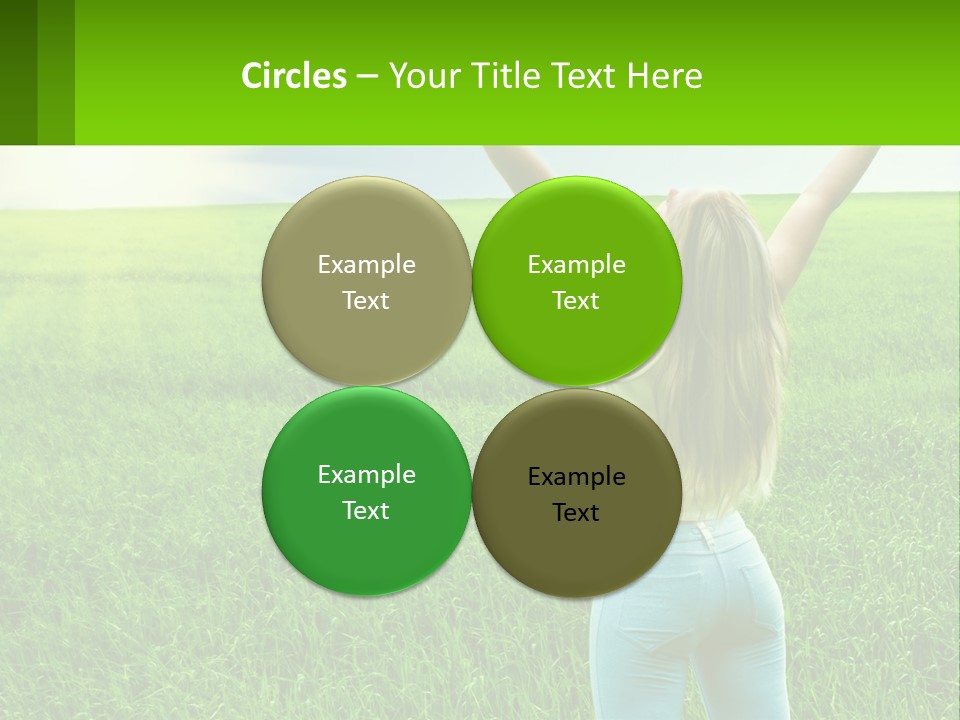 Lawn Architecture Background PowerPoint Template