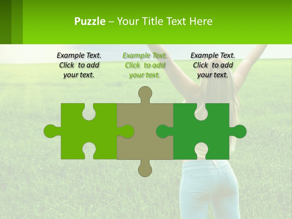 Lawn Architecture Background PowerPoint Template