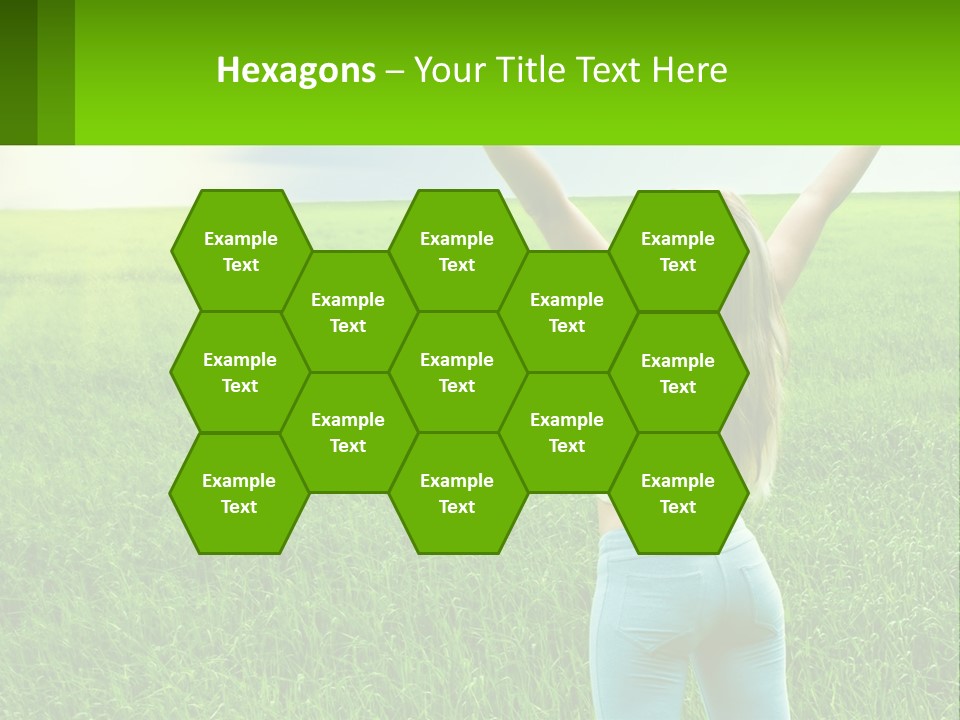 Lawn Architecture Background PowerPoint Template