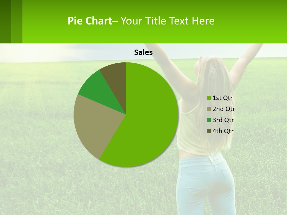 Lawn Architecture Background PowerPoint Template