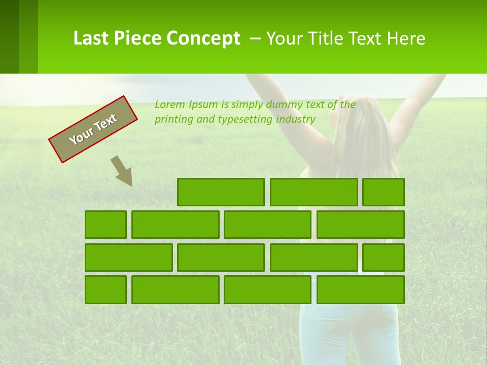 Lawn Architecture Background PowerPoint Template