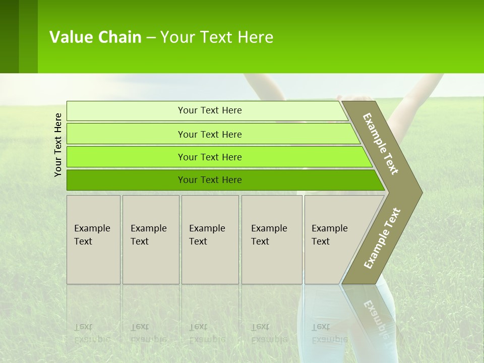 Lawn Architecture Background PowerPoint Template