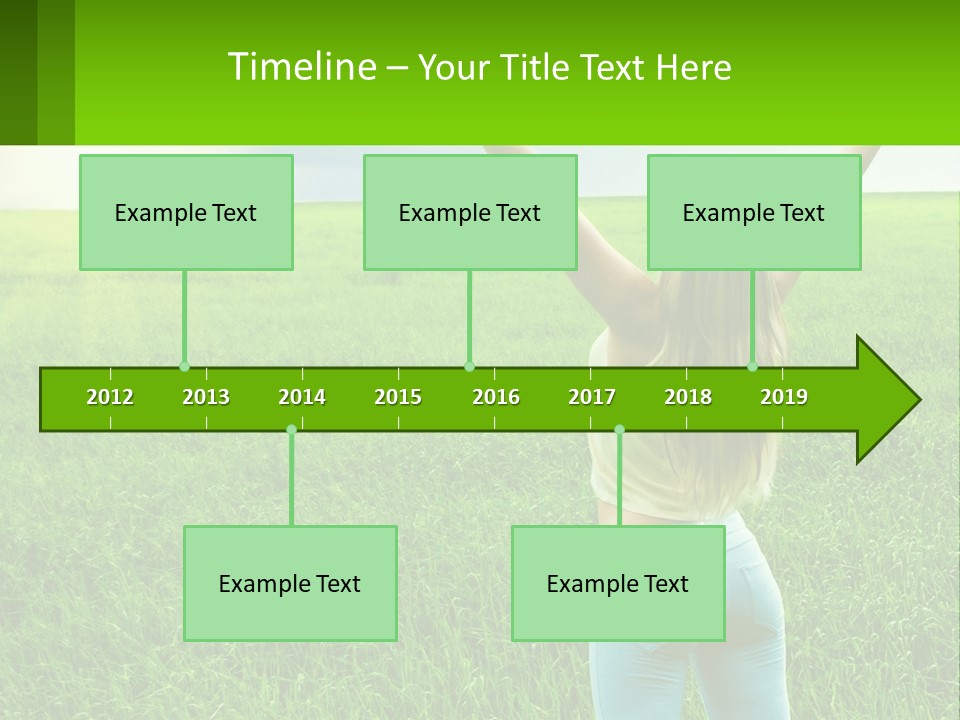 Lawn Architecture Background PowerPoint Template