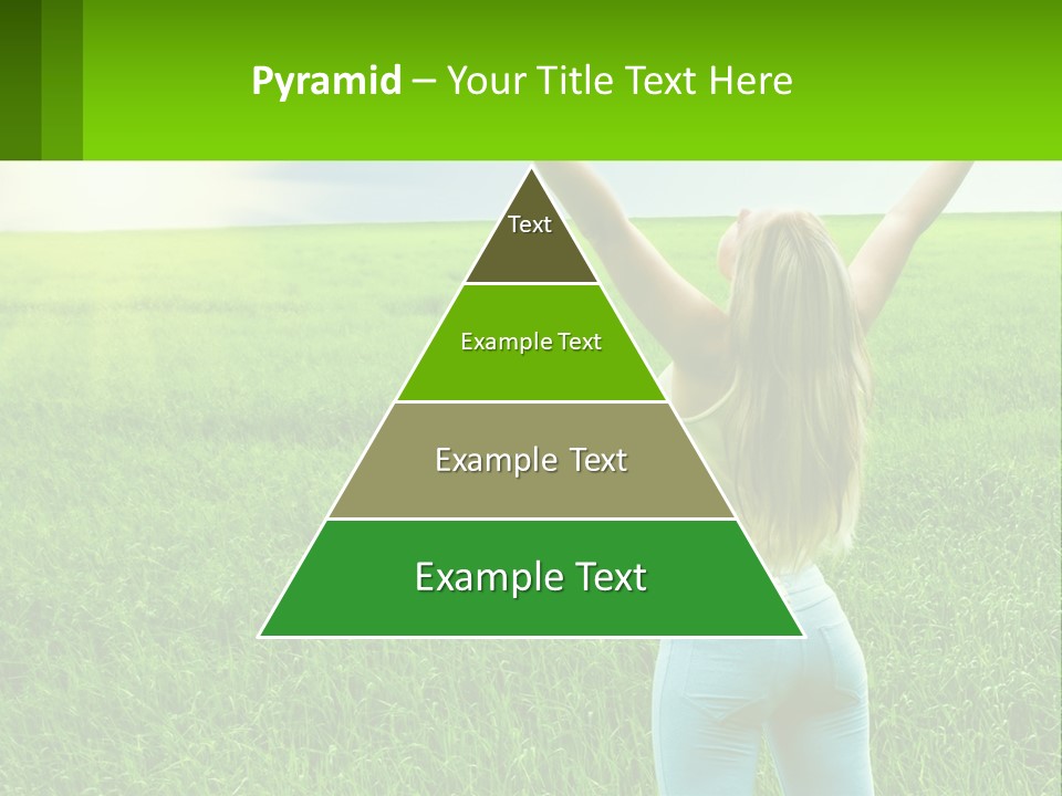 Lawn Architecture Background PowerPoint Template