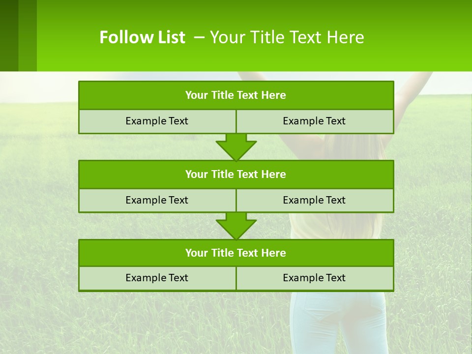 Lawn Architecture Background PowerPoint Template
