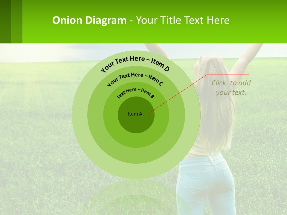 Lawn Architecture Background PowerPoint Template