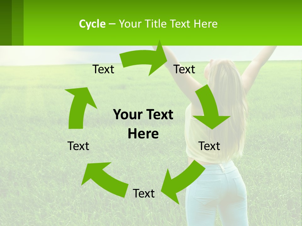 Lawn Architecture Background PowerPoint Template