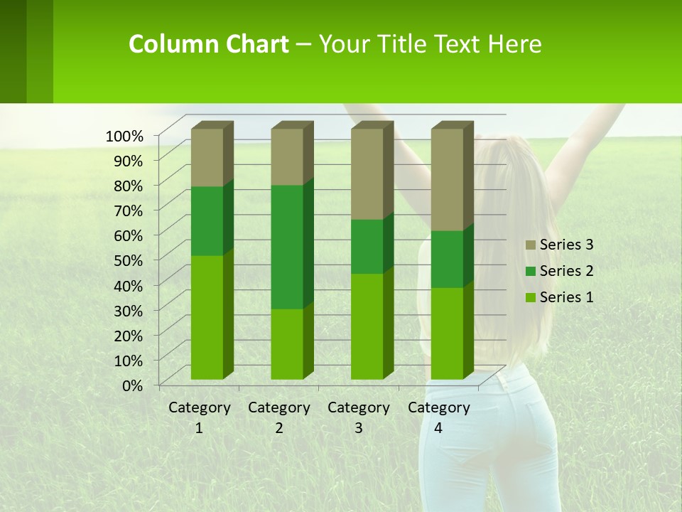 Lawn Architecture Background PowerPoint Template