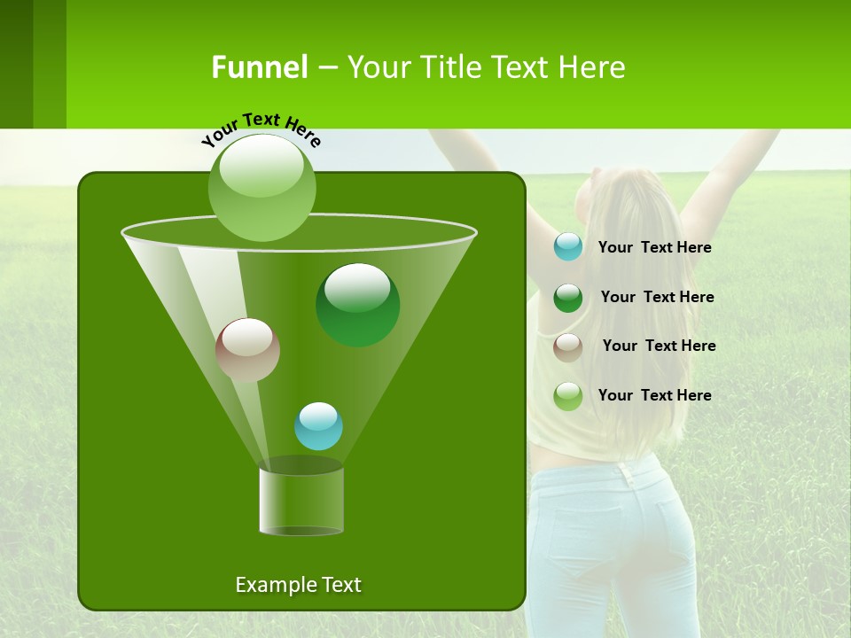 Lawn Architecture Background PowerPoint Template