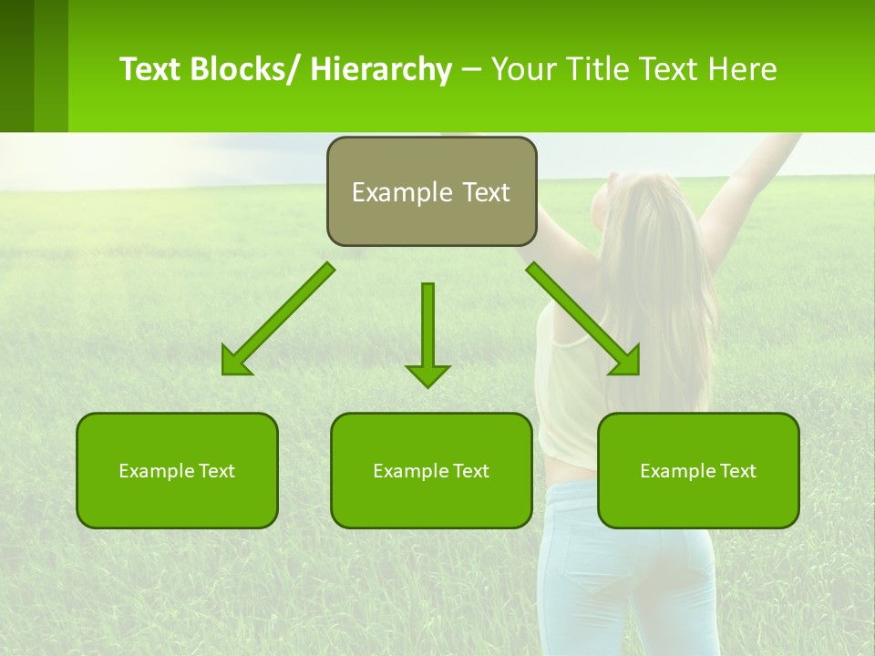 Lawn Architecture Background PowerPoint Template