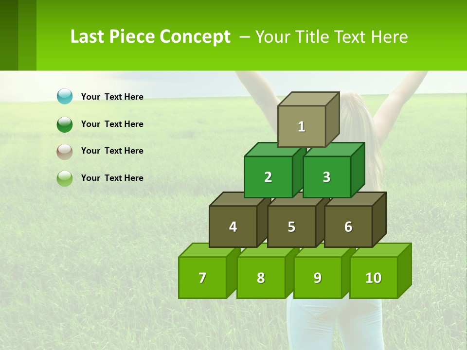 Lawn Architecture Background PowerPoint Template