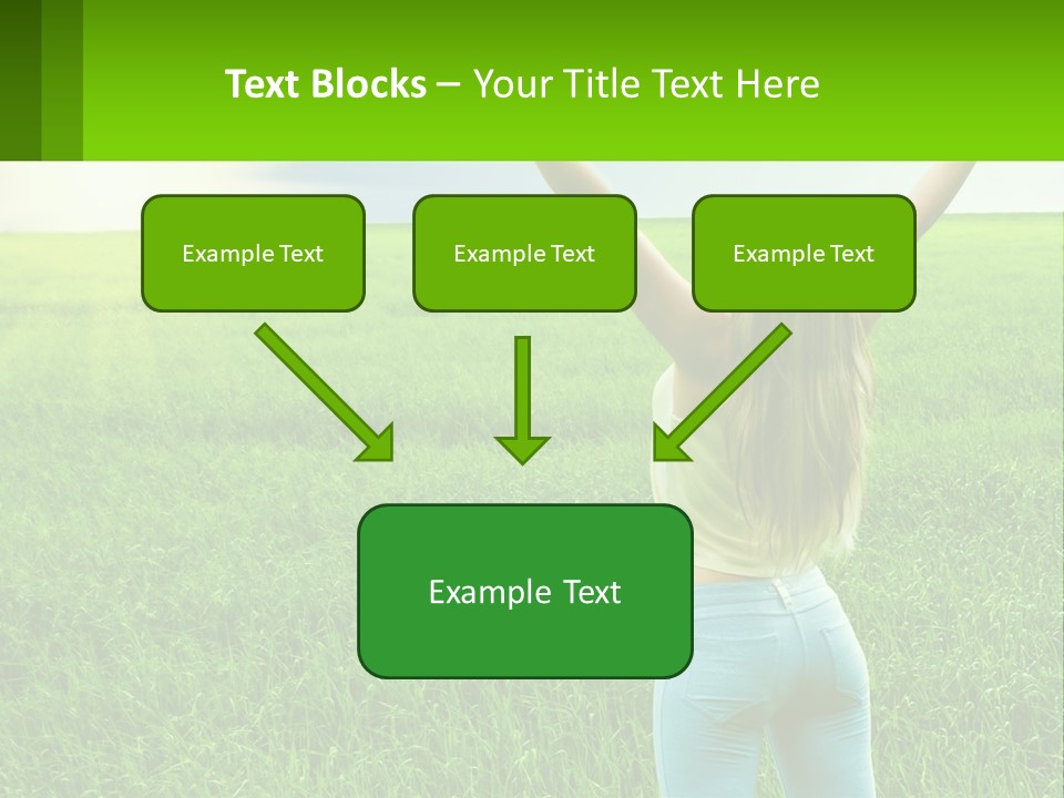 Lawn Architecture Background PowerPoint Template