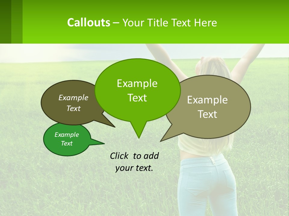 Lawn Architecture Background PowerPoint Template