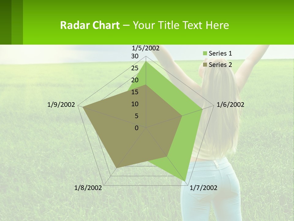 Lawn Architecture Background PowerPoint Template