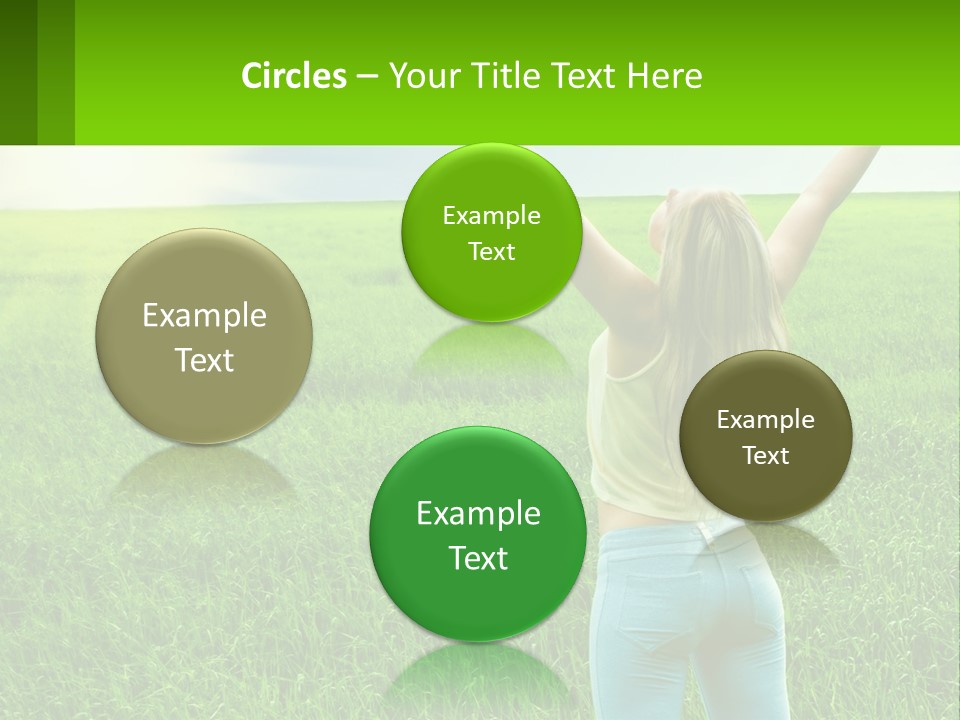 Lawn Architecture Background PowerPoint Template