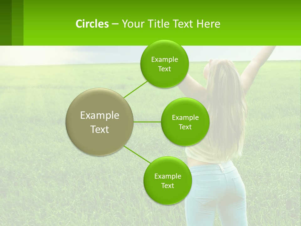 Lawn Architecture Background PowerPoint Template