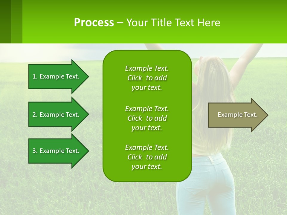 Lawn Architecture Background PowerPoint Template