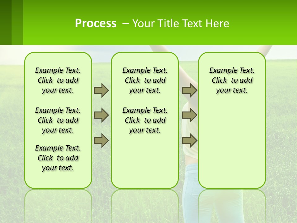 Lawn Architecture Background PowerPoint Template