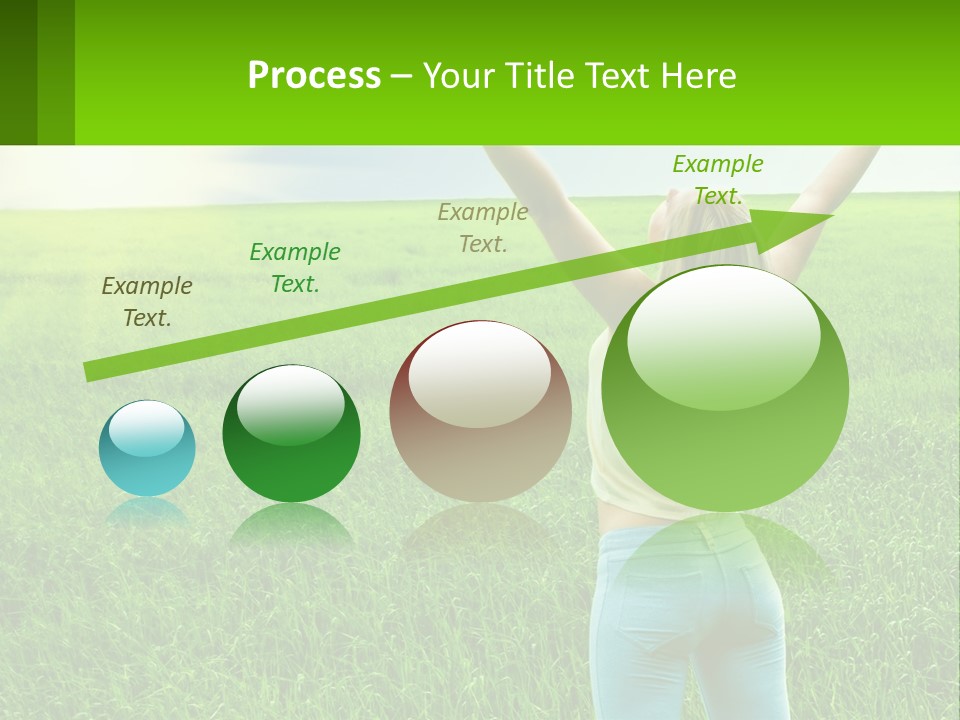 Lawn Architecture Background PowerPoint Template