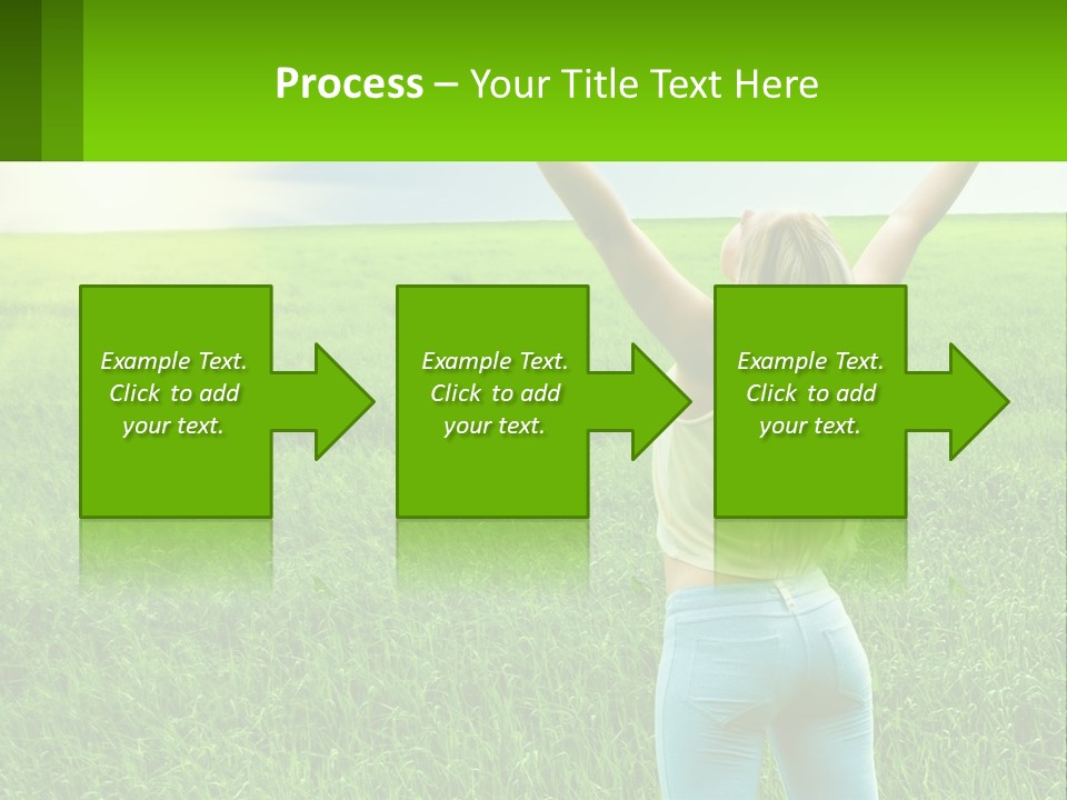 Lawn Architecture Background PowerPoint Template