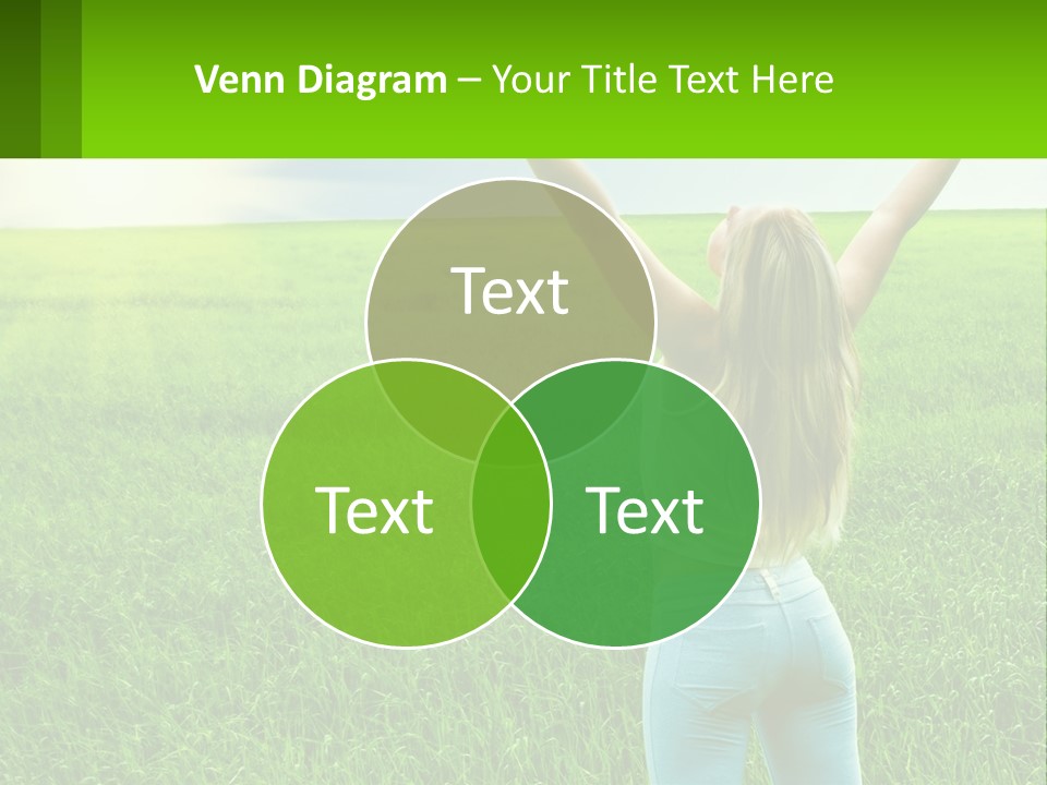 Lawn Architecture Background PowerPoint Template