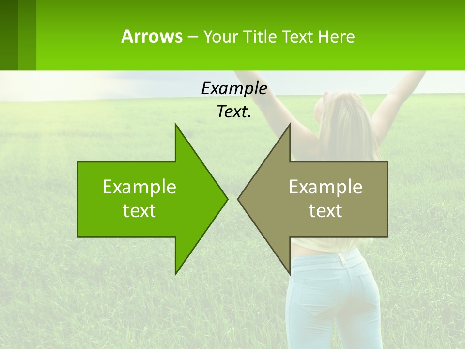 Lawn Architecture Background PowerPoint Template