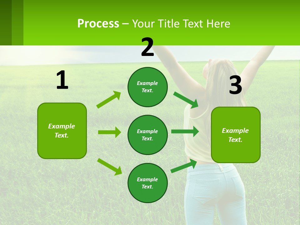 Lawn Architecture Background PowerPoint Template