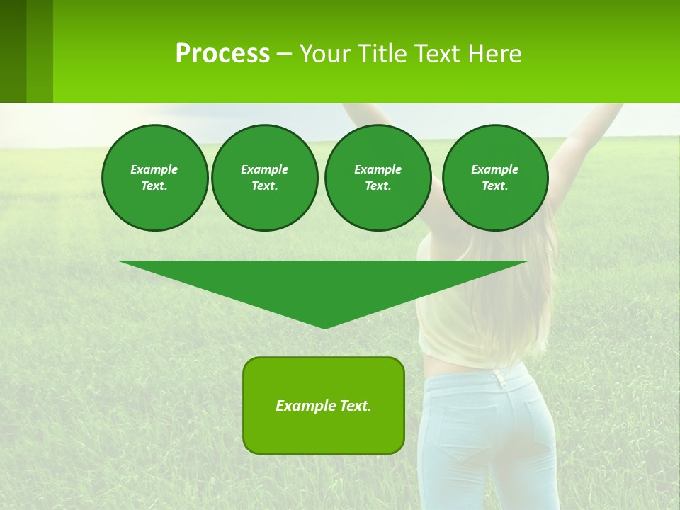 Lawn Architecture Background PowerPoint Template