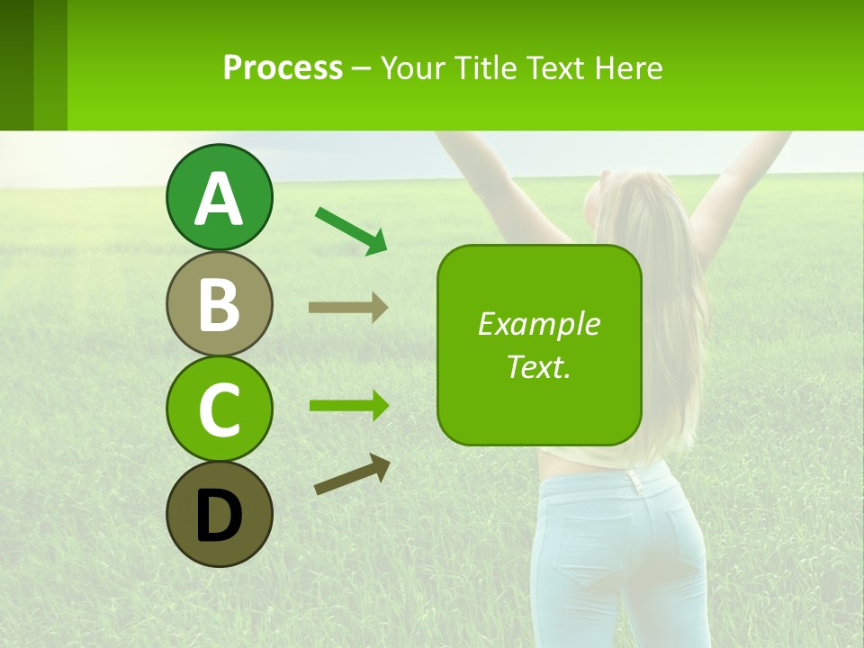 Lawn Architecture Background PowerPoint Template