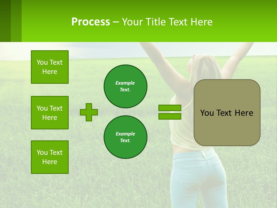 Lawn Architecture Background PowerPoint Template