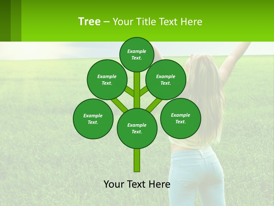 Lawn Architecture Background PowerPoint Template