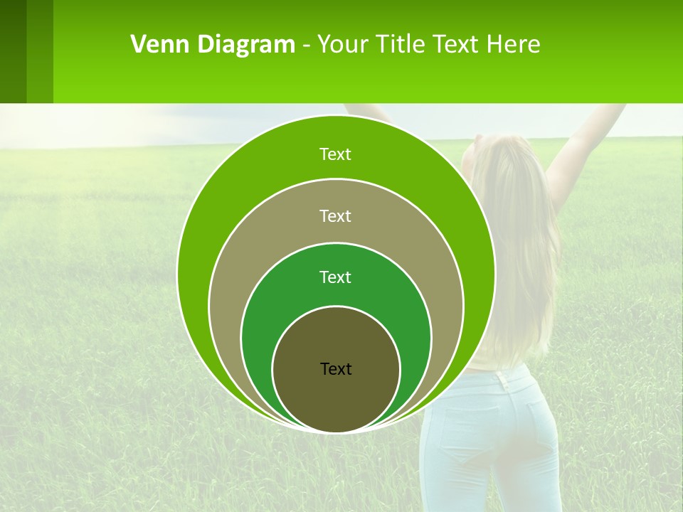 Lawn Architecture Background PowerPoint Template