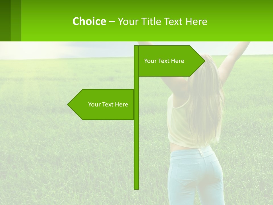 Lawn Architecture Background PowerPoint Template