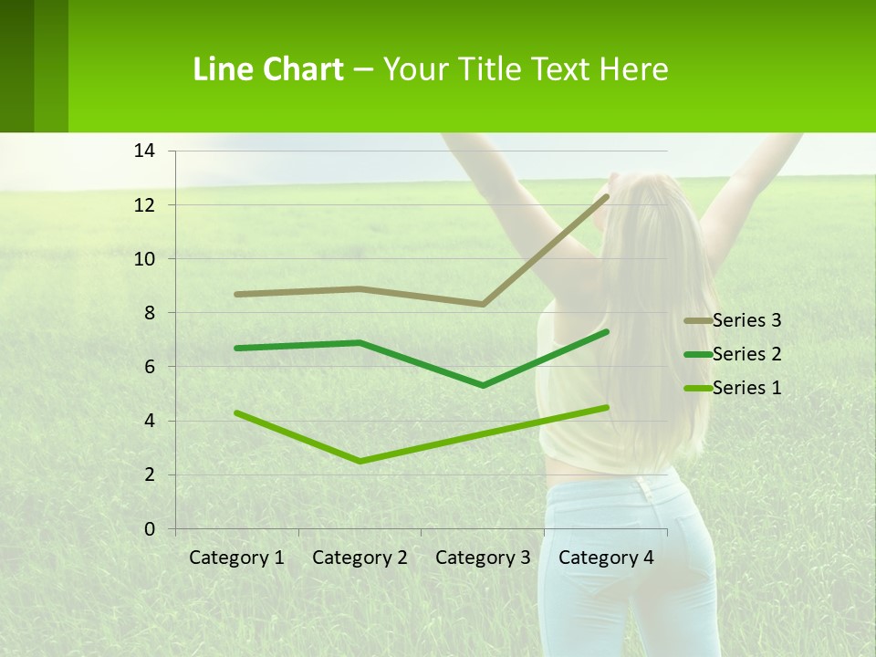 Lawn Architecture Background PowerPoint Template