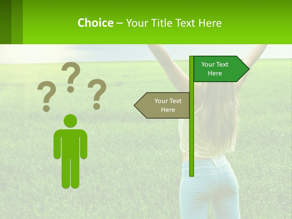 Lawn Architecture Background PowerPoint Template